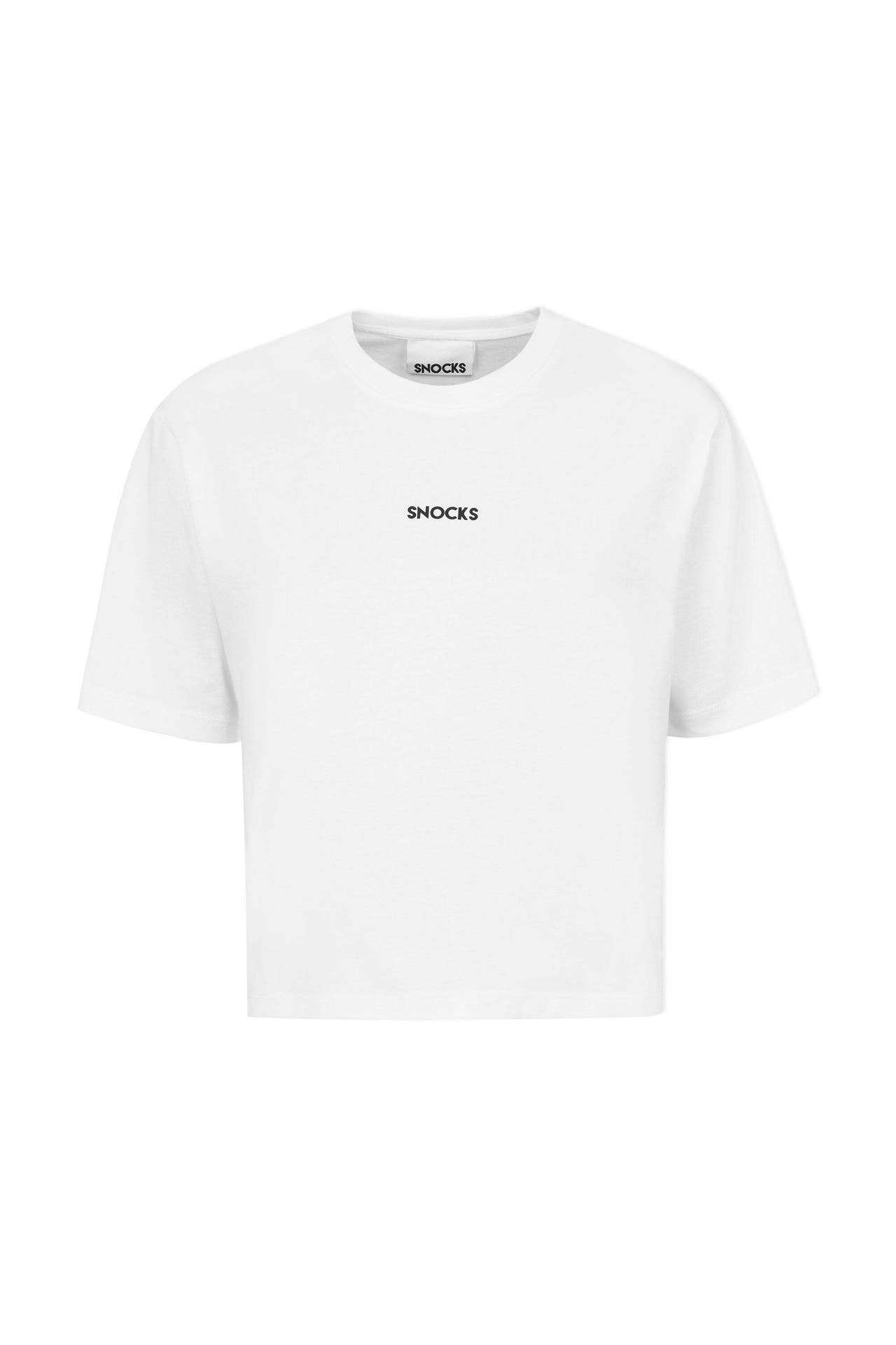 SNOCKS T-Shirt Weiß, Bild 1