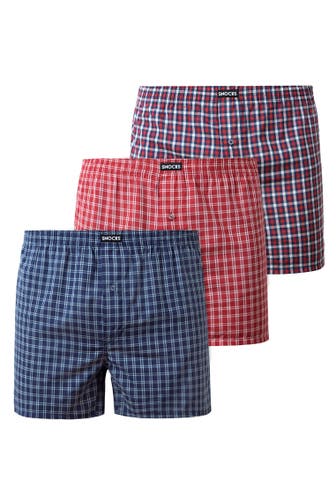 SNOCKS Boxer Small Check