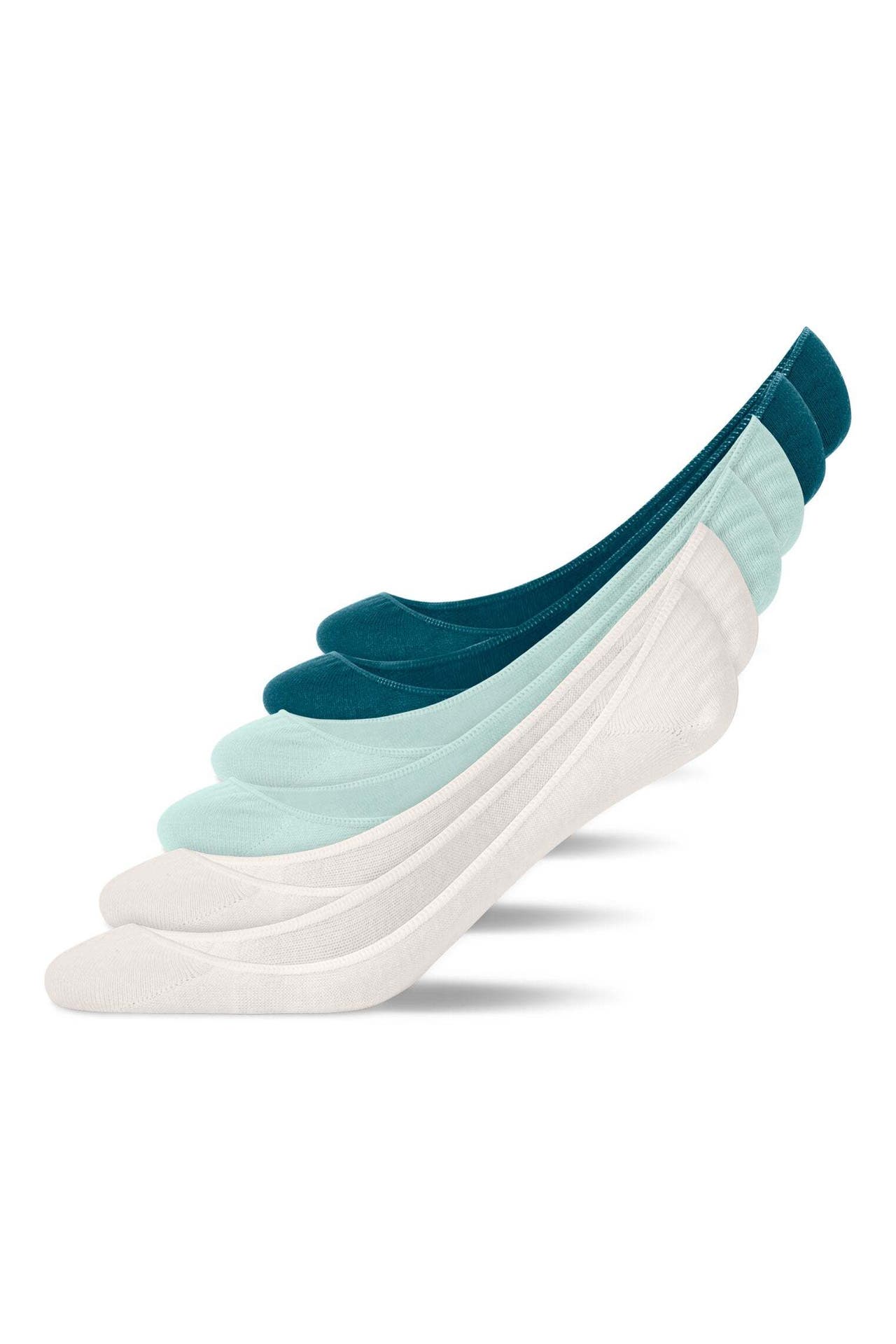 SNOCKS Socken Mix (Türkis/Hellblau/Creme), Bild 1