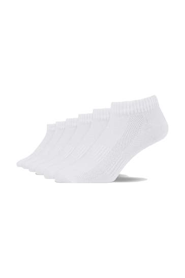 SNOCKS Socken White