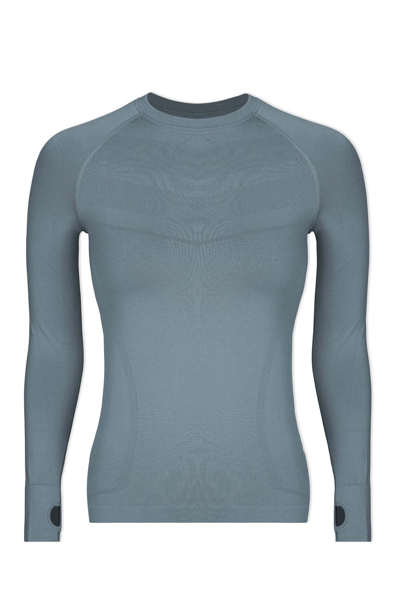 SNOCKS Longsleeve Taubenblau, Bild 1