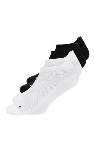SNOCKS Socken Schwarz-Weiß
