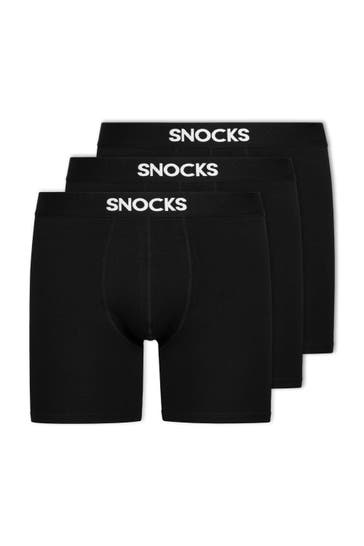 SNOCKS Boxer Schwarz
