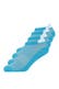 Socken Hellblau