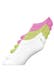 Socken Mix (Hellgrün/Weiß/Pink)