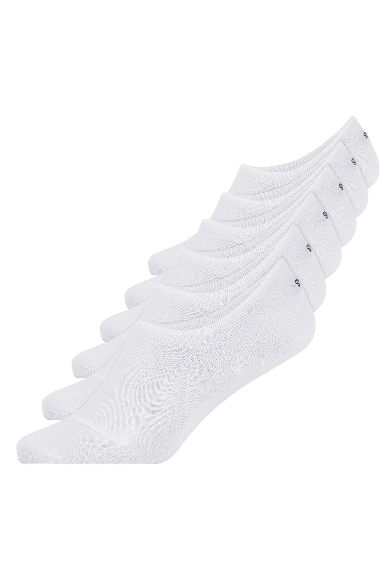 SNOCKS Socken Weiß, Bild 1