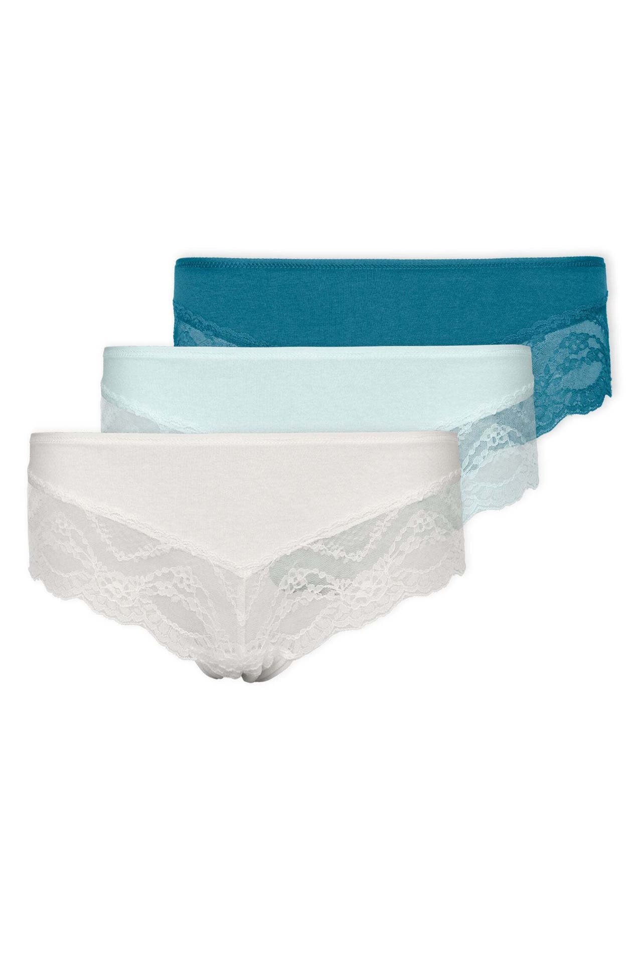 SNOCKS Slip Mix (Hellblau/Türkis/Creme), Bild 1