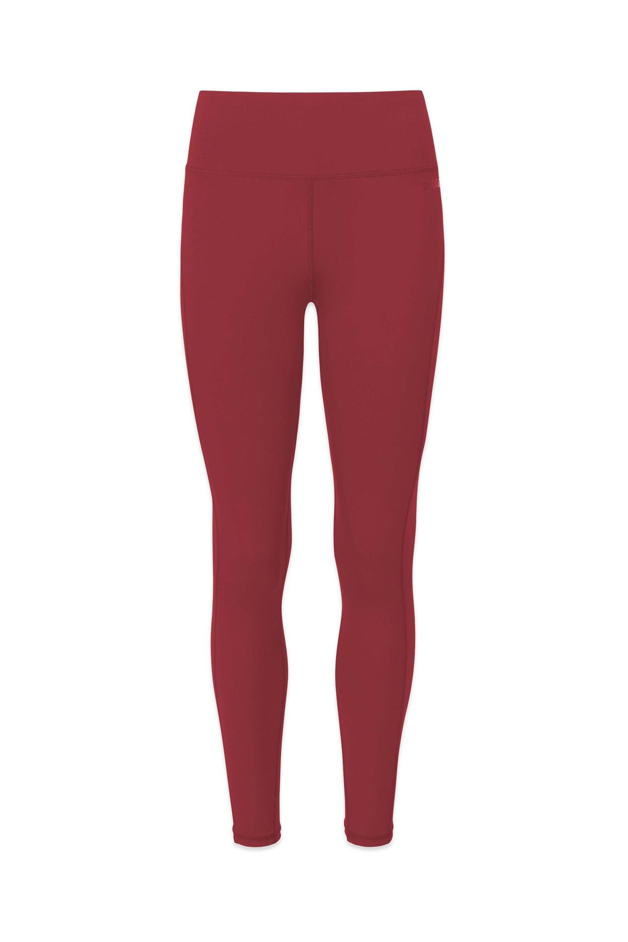 SNOCKS Leggings Rot Slim, Bild 1