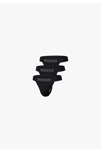 SNOCKS Slip Schwarz