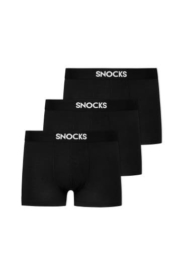 SNOCKS Boxer Schwarz