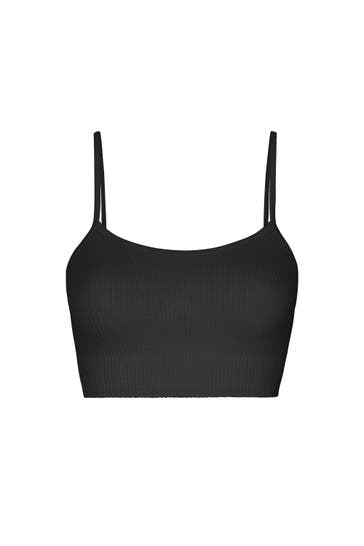 SNOCKS Gerippter Sport-BH