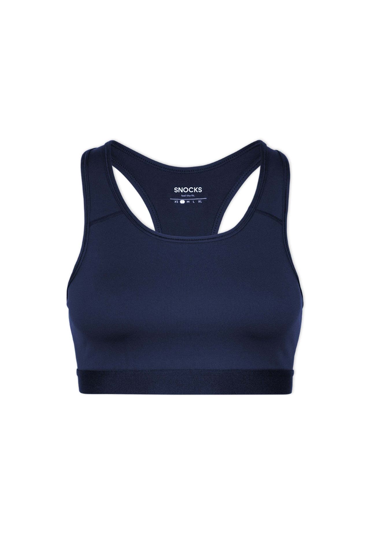 SNOCKS Sport-BH Dunkelblau, Bild 1