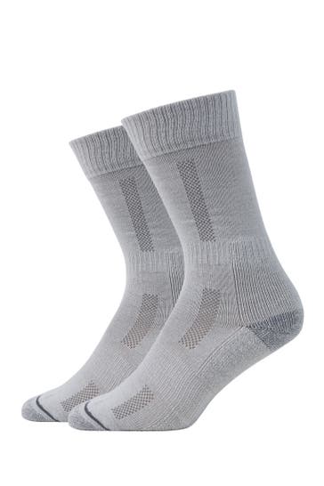 SNOCKS Socken Grau