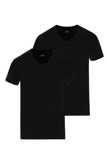 SNOCKS Unterhemd V-Ausschnitt