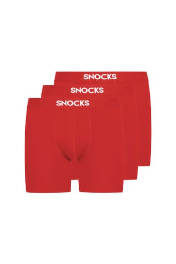 SNOCKS Boxer Hibiscus