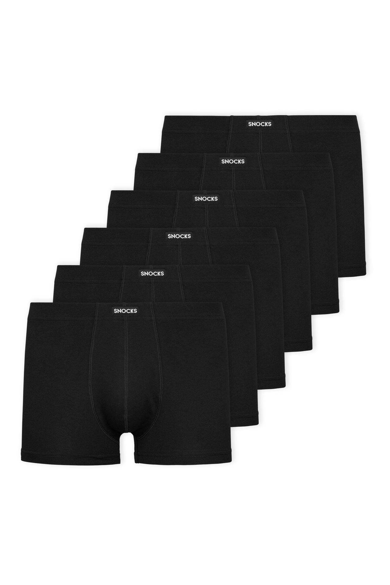 SNOCKS Boxer Schwarz, Bild 1