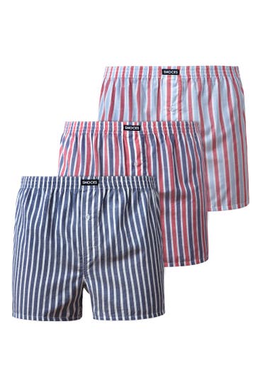 SNOCKS Boxer Stripe