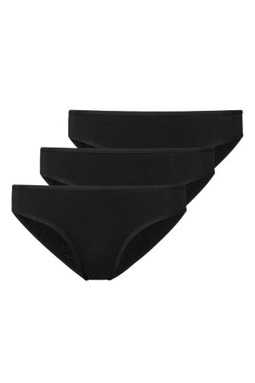 SNOCKS Slip Schwarz