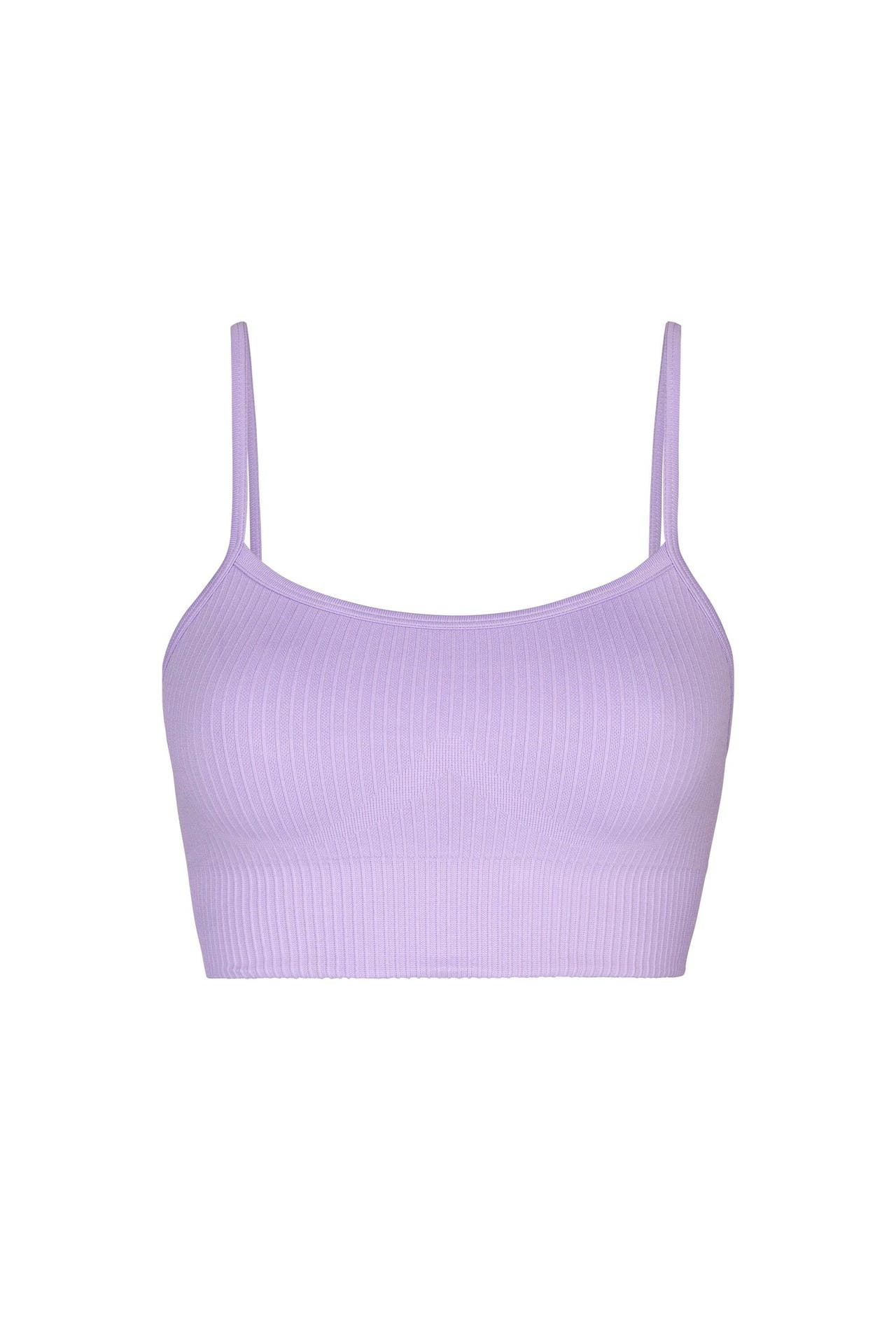 SNOCKS Sport-BH Pastelllila, Bild 1