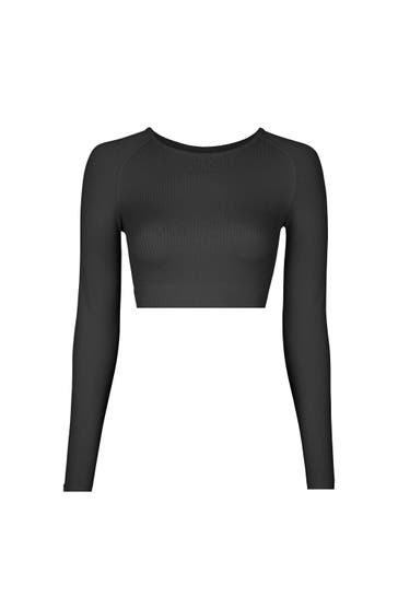 SNOCKS Longsleeve Schwarz