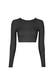 Longsleeve Schwarz