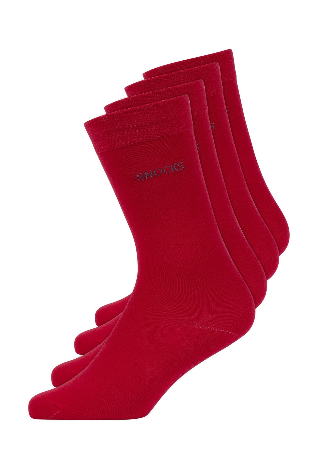 SNOCKS Socken Rot, Bild 1