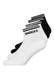 Socken Schwarz-Weiß (Streifen)