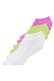 Socken Mix (Grün/Weiß/Pink)