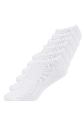 SNOCKS Socken Weiß