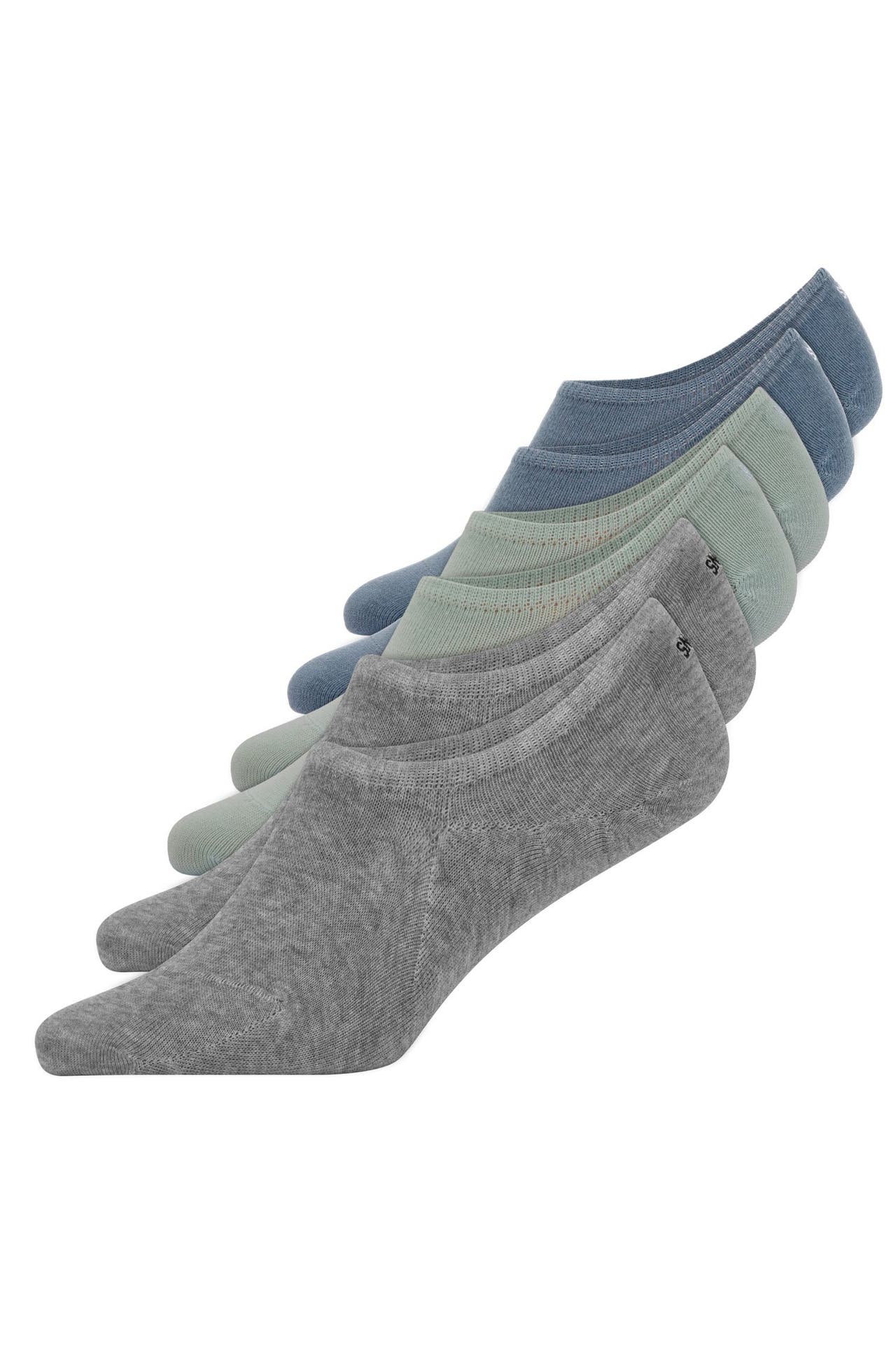SNOCKS Socken Mix (Grau/Blau/Grün), Bild 1