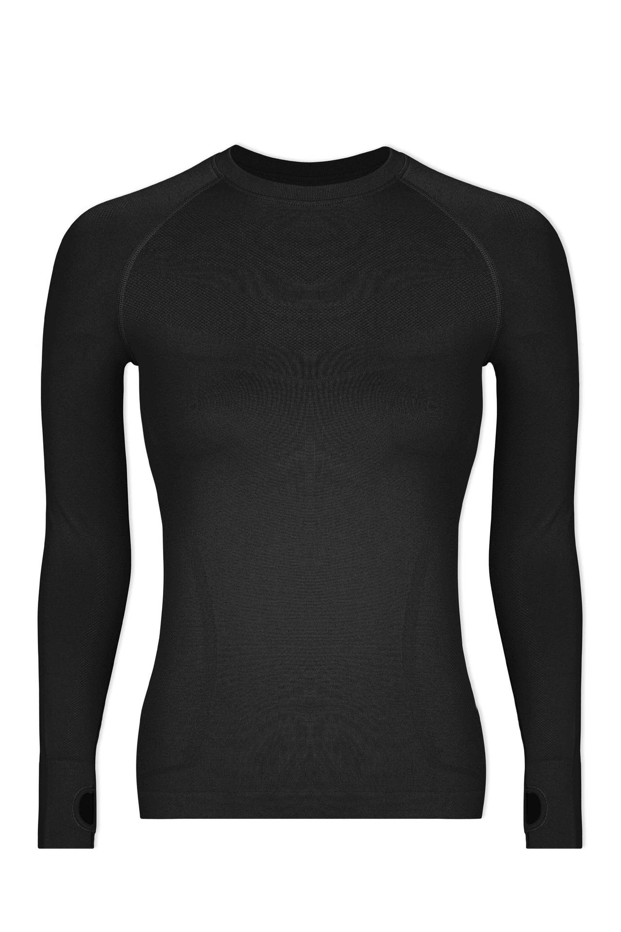 SNOCKS Longsleeve Schwarz, Bild 1