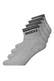 Socken Grau (Streifen)