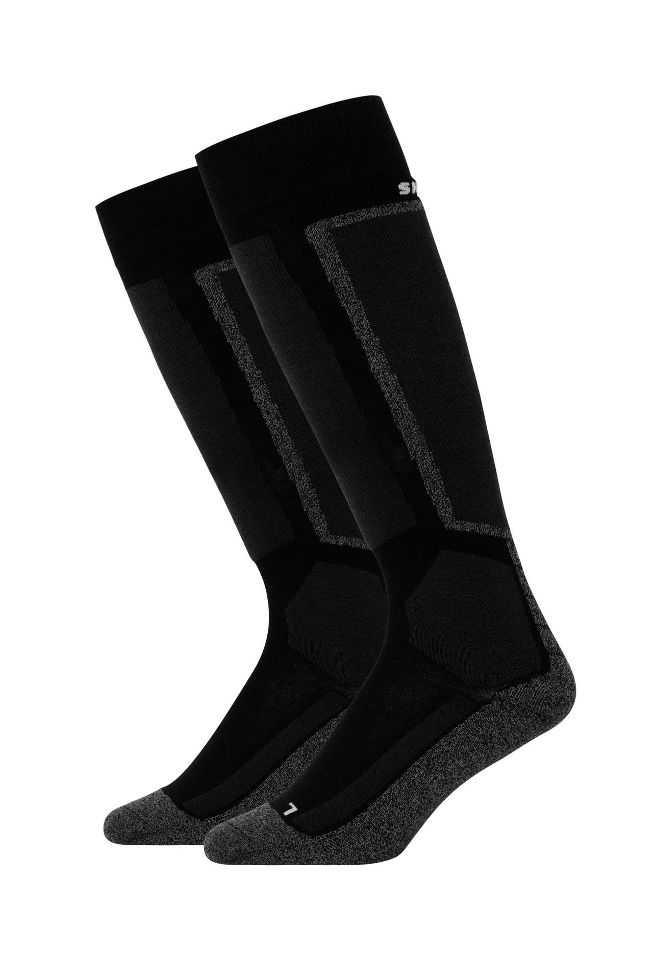 SNOCKS Socken Schwarz, Bild 1