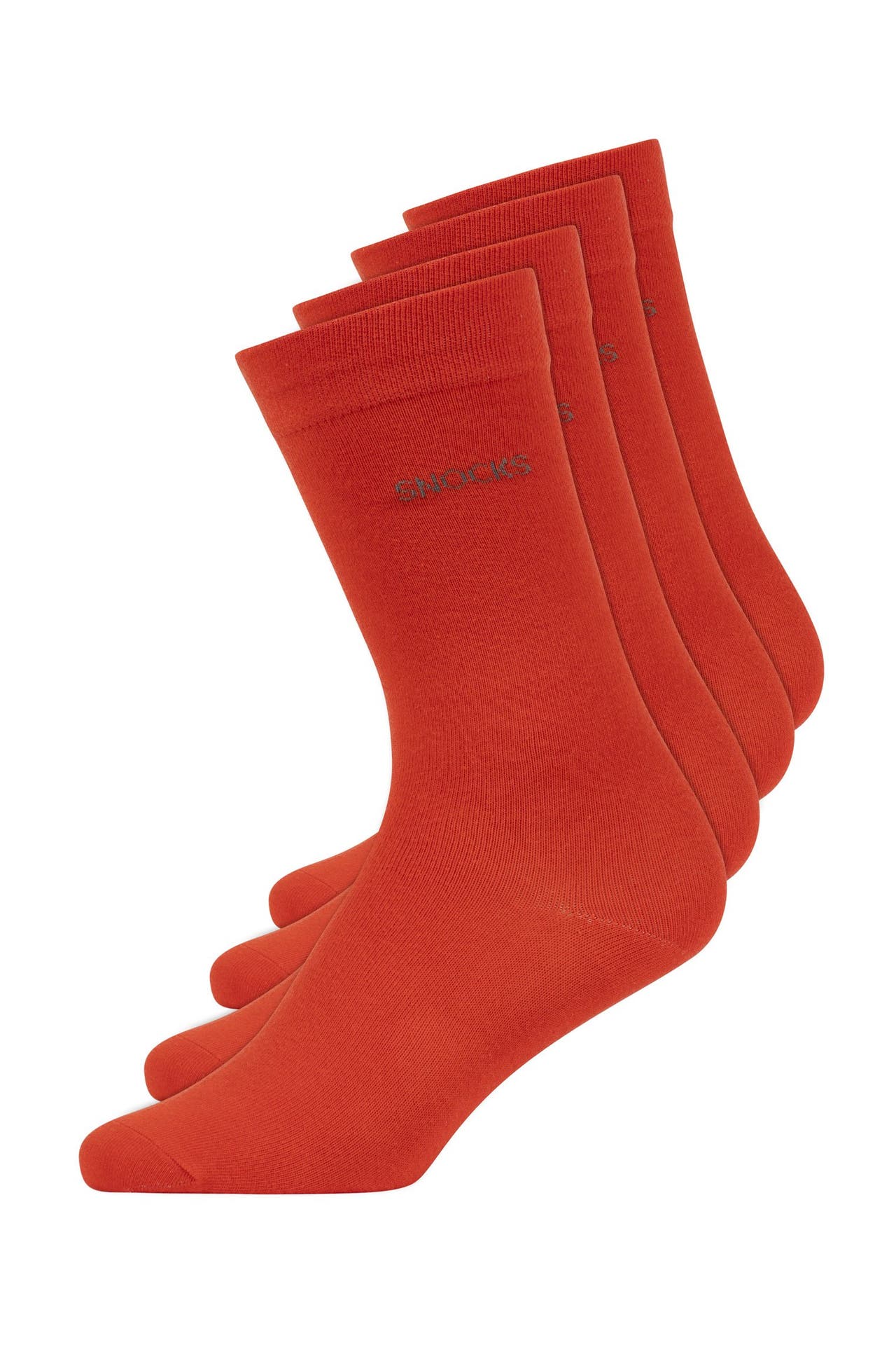 SNOCKS Socken Orange, Bild 1