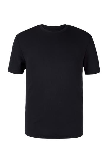 SNOCKS T-Shirt Schwarz