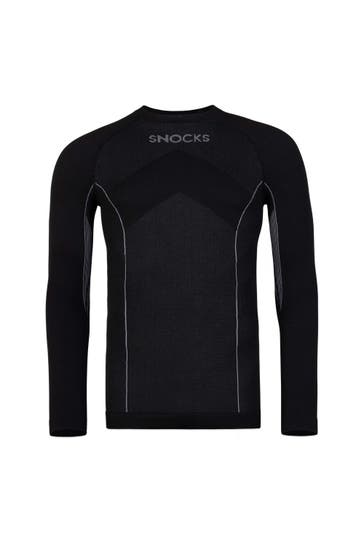 SNOCKS Thermounterhemd Herren