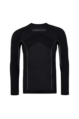 SNOCKS Thermounterhemd Herren