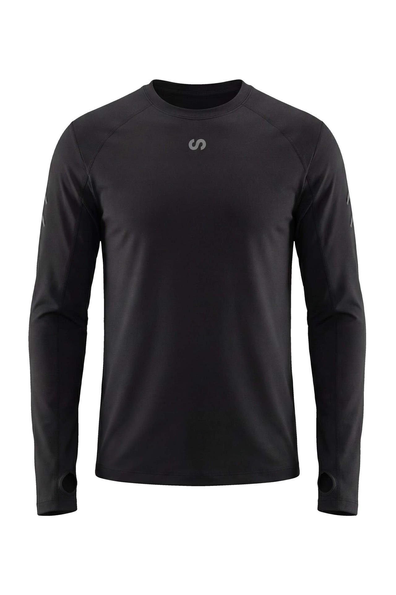 SNOCKS T-Shirt Schwarz, Bild 1