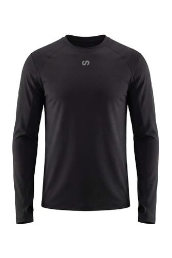 SNOCKS T-Shirt Schwarz