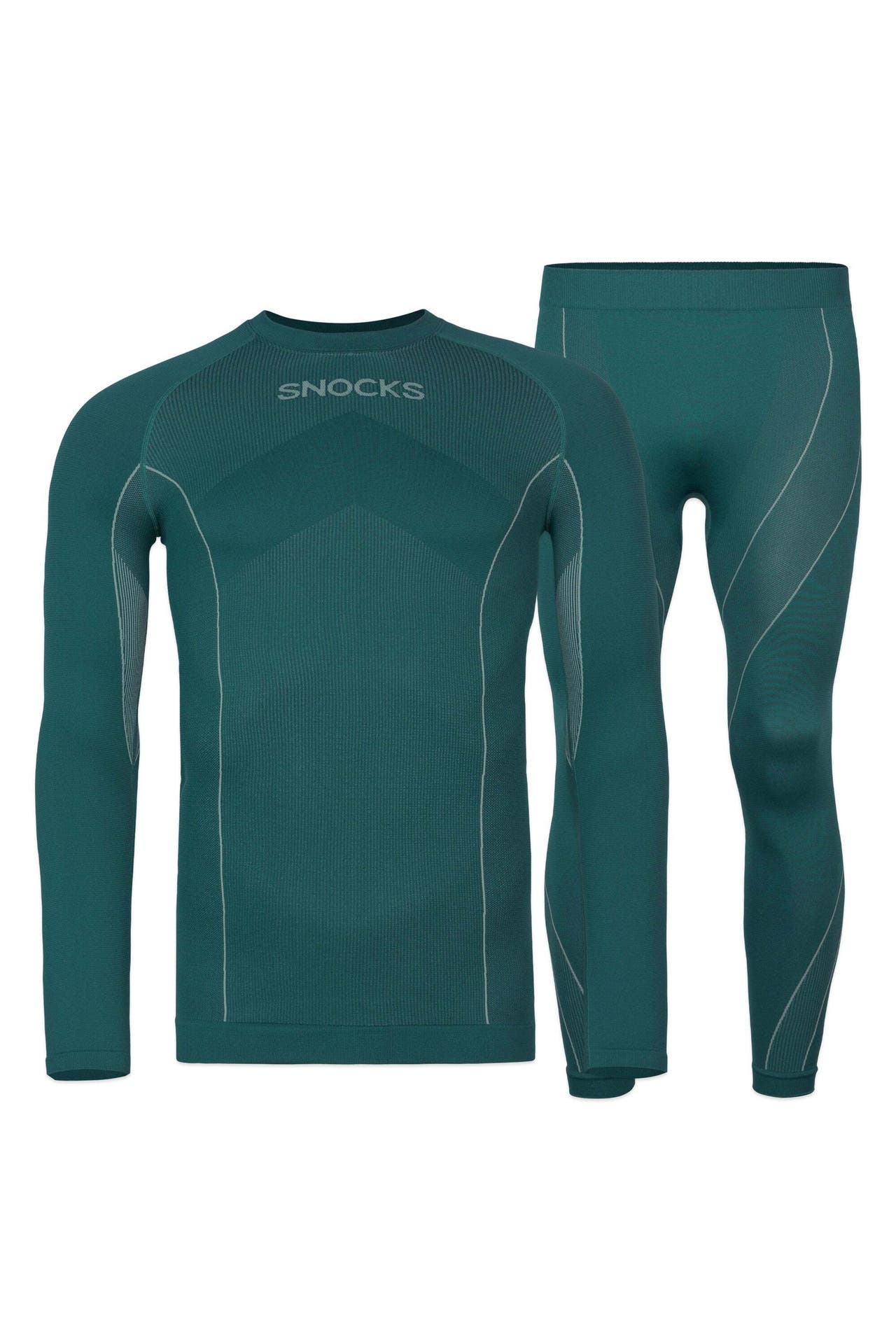 SNOCKS Thermounterwäsche Herren mit Daumenloch, Bild 1