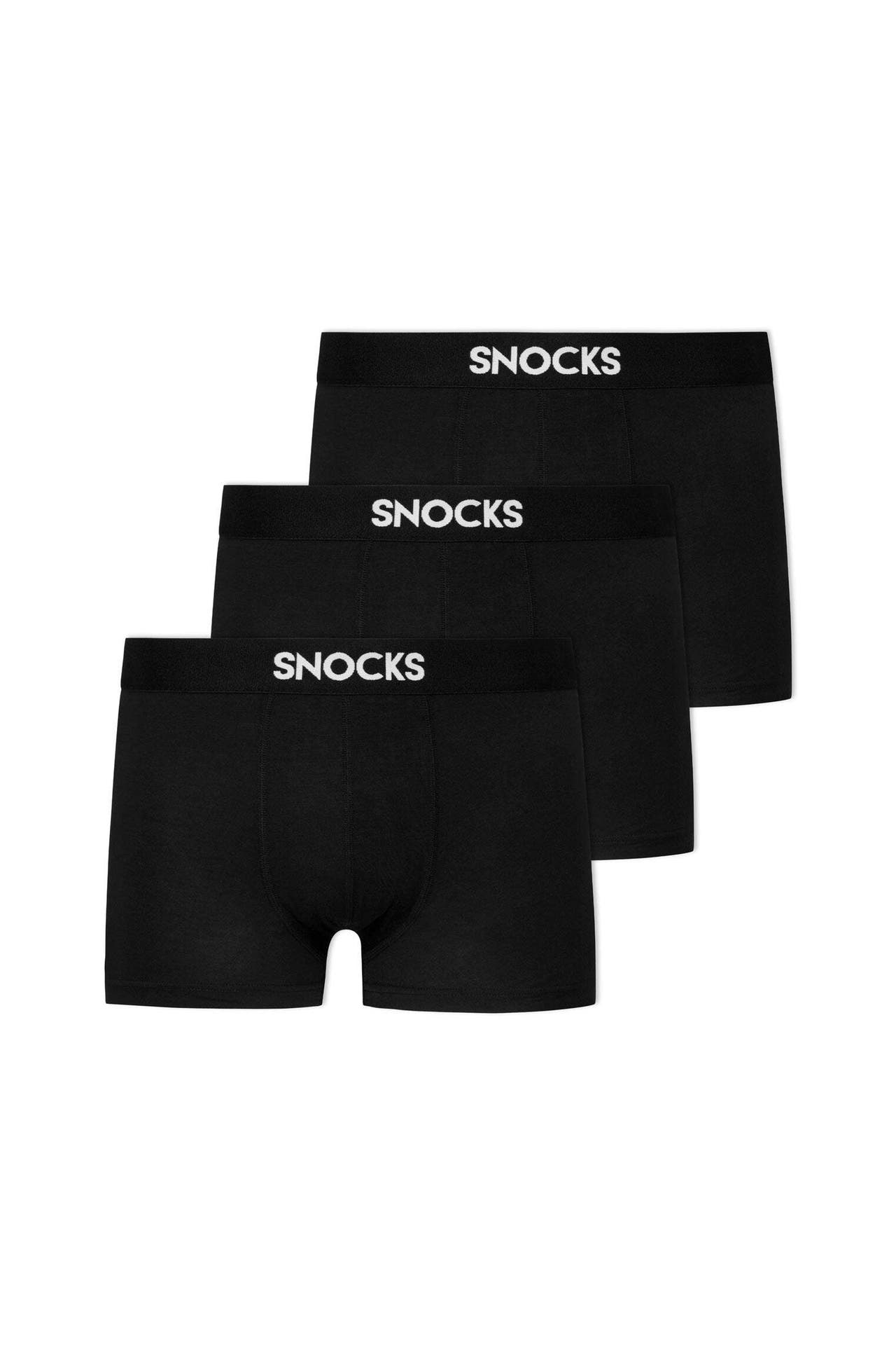 SNOCKS Boxer Schwarz, Bild 1