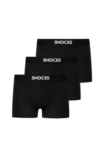 SNOCKS Boxer Schwarz