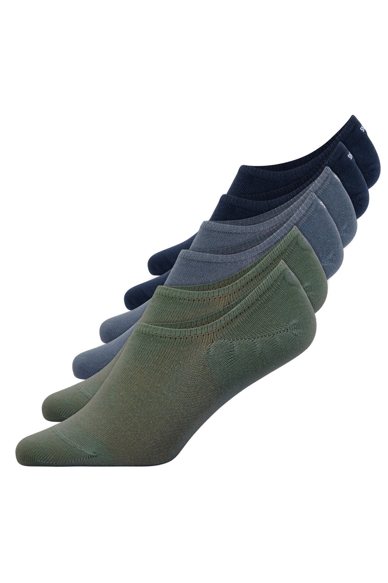 SNOCKS Socken Mix (Dunkelblau/Olive/Blau), Bild 1