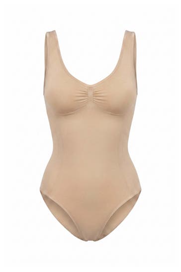 SNOCKS Shapewear Beige