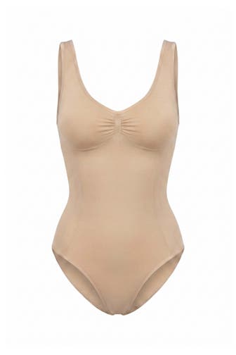 SNOCKS Shapewear Beige