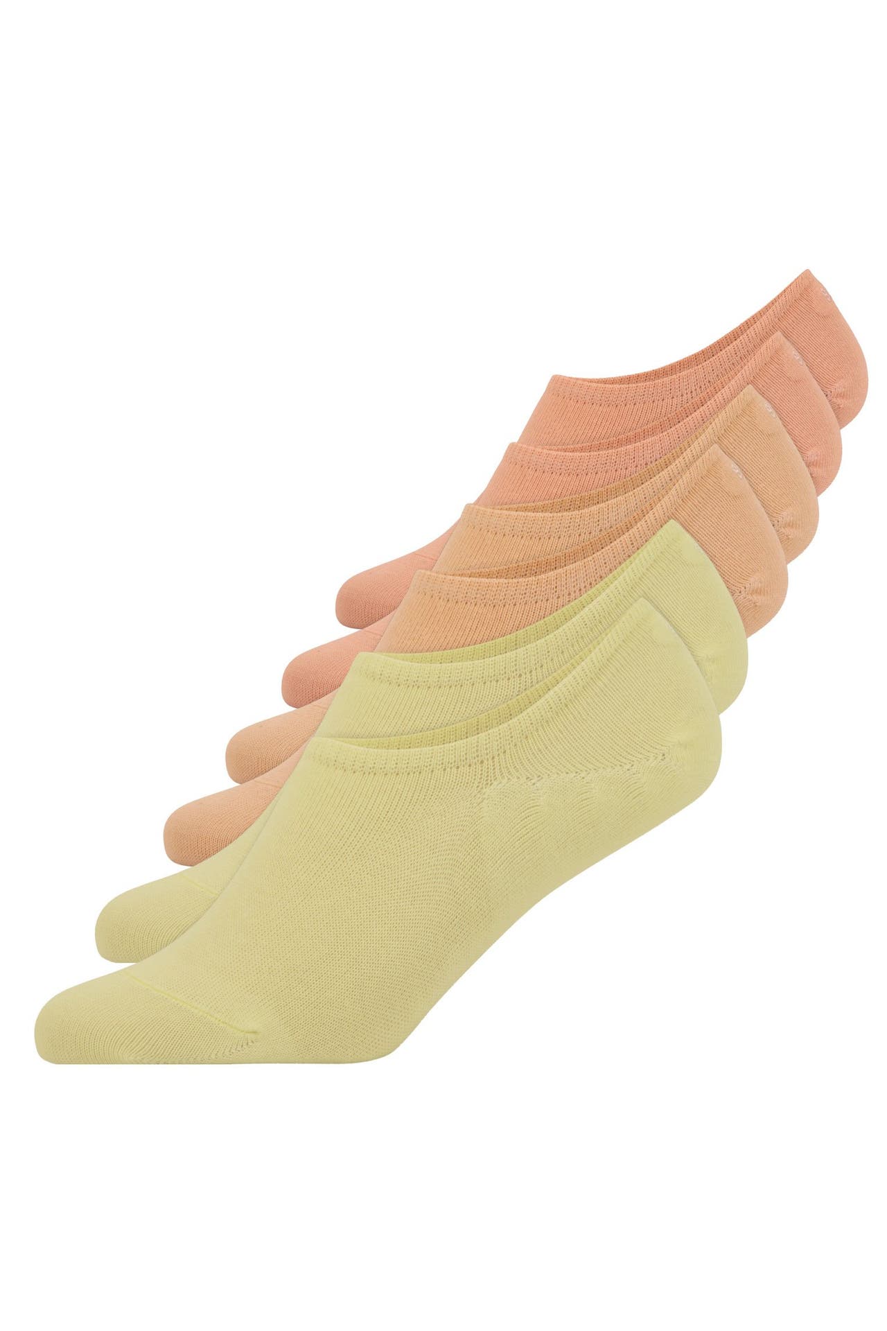 SNOCKS Socken Mix (Hellgelb/Hellorange/Orange), Bild 1