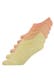 Socken Mix (Hellgelb/Hellorange/Orange)