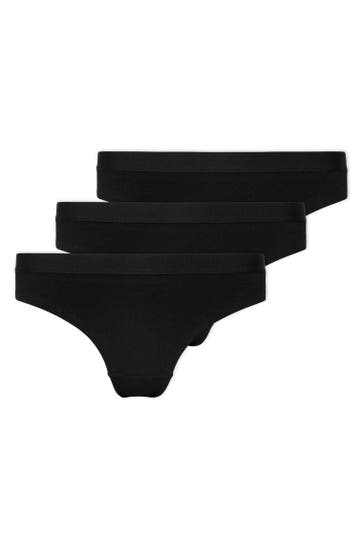 SNOCKS Slip Schwarz