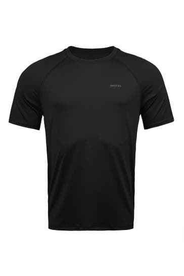 SNOCKS T-Shirt Schwarz