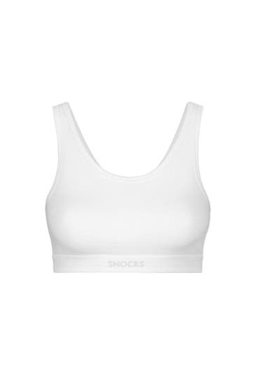 SNOCKS BH Weiß